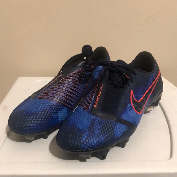 Sepatu Bola Nike Hypervenom Phantom III Elite DF FG Gray .